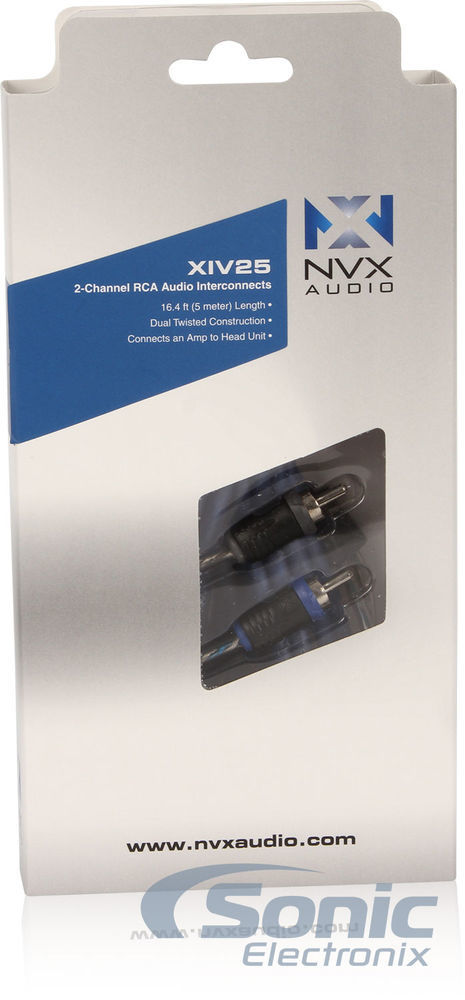 Kicker (46CXA18001) Amplifier + NVX VCW154 15" Subwoofer + Enclosure and Amp Kit Image 28