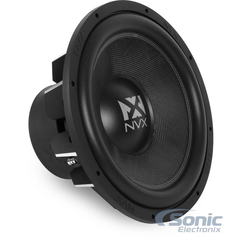 Kicker (46CXA18001) Amplifier + NVX VCW154 15" Subwoofer + Enclosure and Amp Kit Image 5