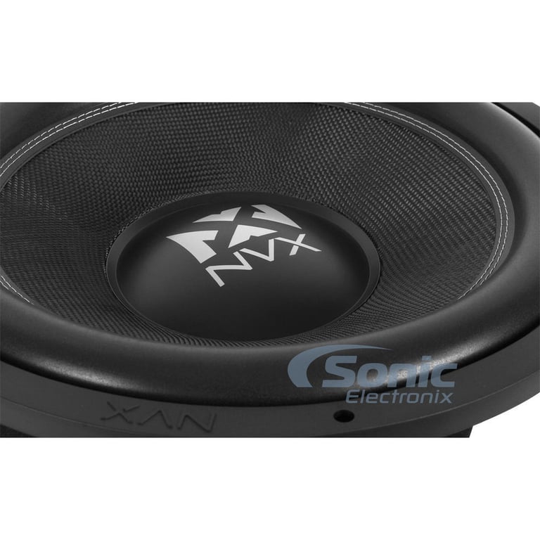 Kicker (46CXA18001) Amplifier + NVX VCW154 15" Subwoofer + Enclosure and Amp Kit Image 10