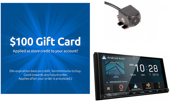 Kenwood eXcelon DNX996XR + Free NVX Backup Cam + Free $100 Gift Card Image 1