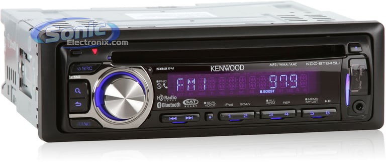 Kenwood KDC-BT645U Open Box Image 13