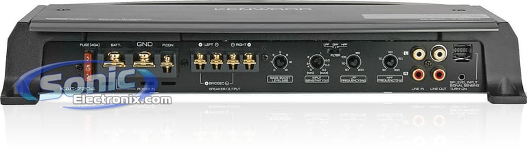 Kenwood KAC-7204 Open Box Image 2