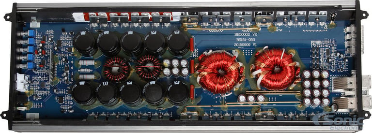 Belva BB5000Dv2  + NVX VCW124 Subwoofer and Amp Kit Image 41