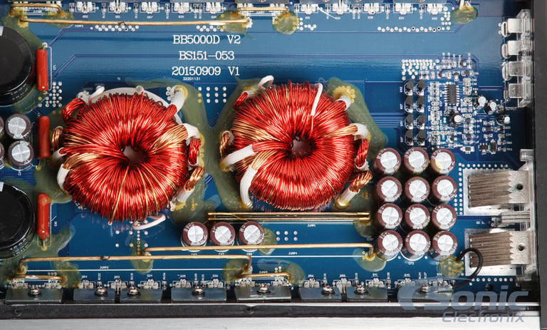 Belva BB5000Dv2  + NVX VCW124 Subwoofer and Amp Kit Image 43