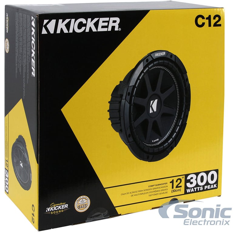 JBL GX-A602 Amplifier + Kicker 12" Subwoofer + Free Sealed Enclosure + Amp Kit Image 39