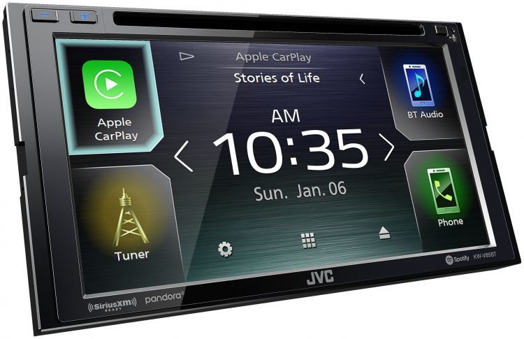JVC KW-V85BT Stereo + Free NVX Backup Camera Image 5