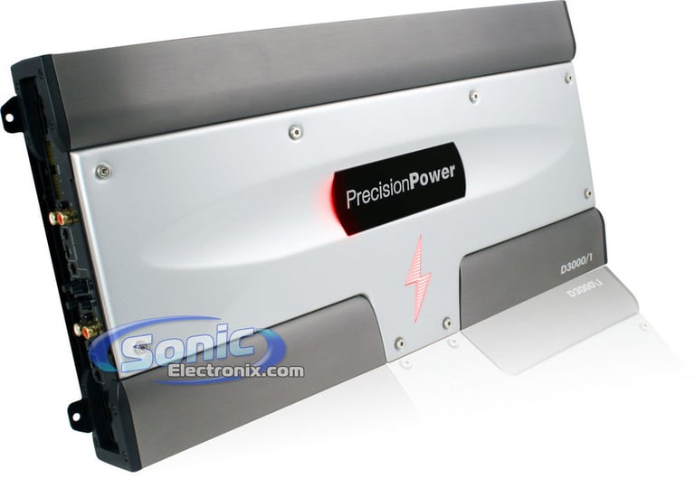 Precision Power PPI D3000/1 Open Box Image 5