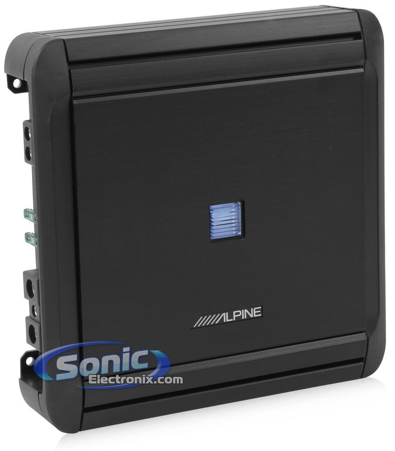 Alpine MRV-F300 4-Channel Amplifier + MRVM500 Monoblock Amplifier Image 9