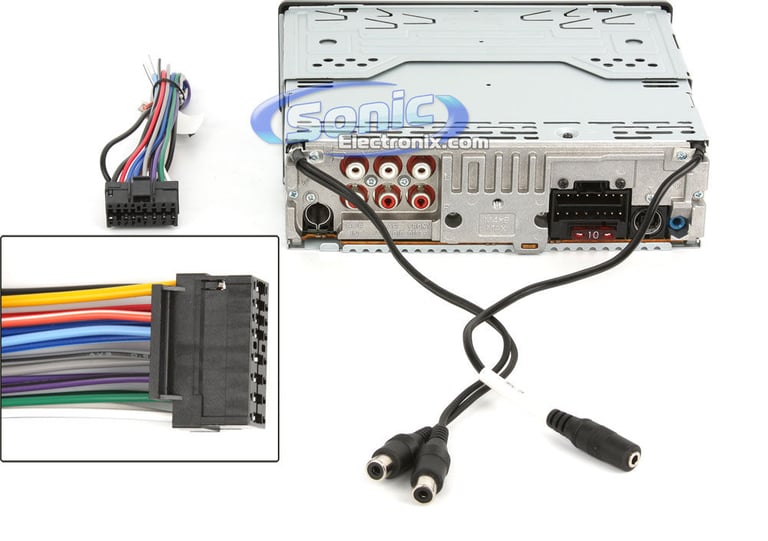 Sony MEX-BT5700U Open Box Image 17