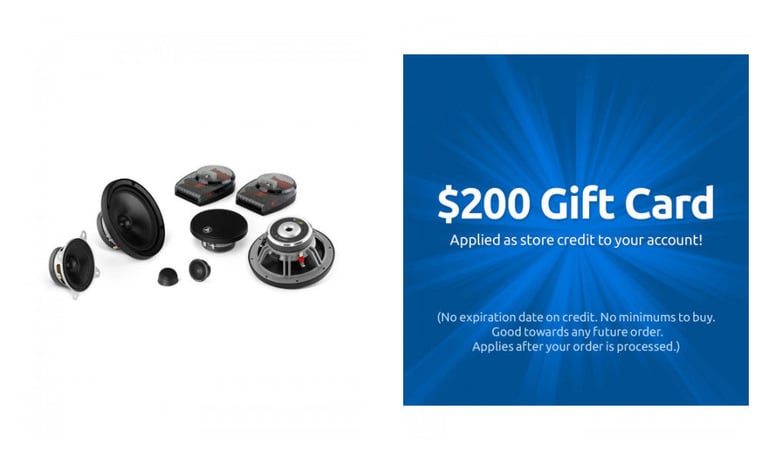 JL Audio 6.5" C5-653 + Free $200 Gift Card Image 1