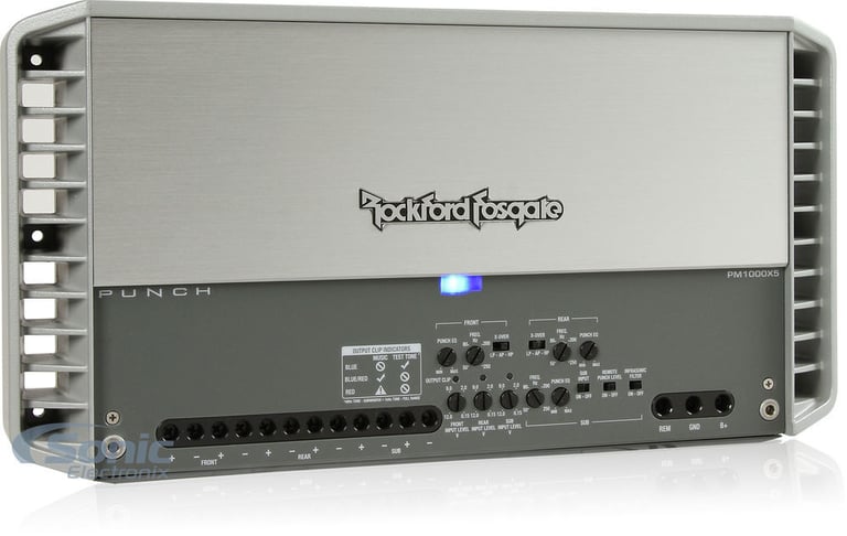 Rockford Fosgate Punch PM1000X5 + Free $50 Gift Card Image 4