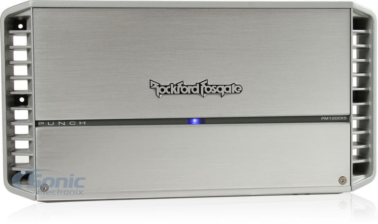 Rockford Fosgate Punch PM1000X5 + Free $50 Gift Card Image 5