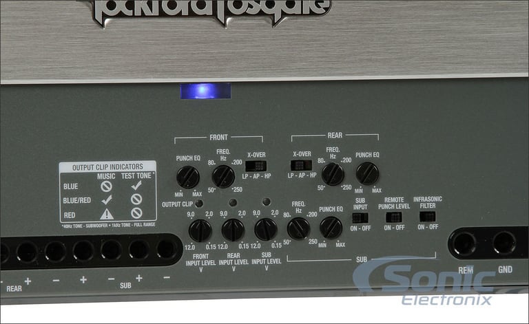 Rockford Fosgate Punch PM1000X5 + Free $50 Gift Card Image 7