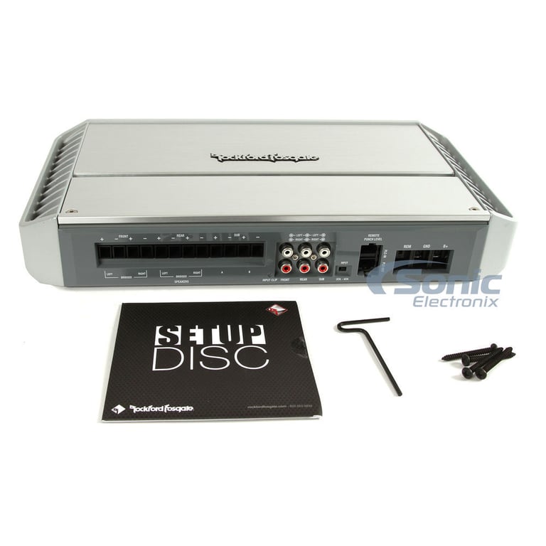 Rockford Fosgate Punch PM1000X5 + Free $50 Gift Card Image 8