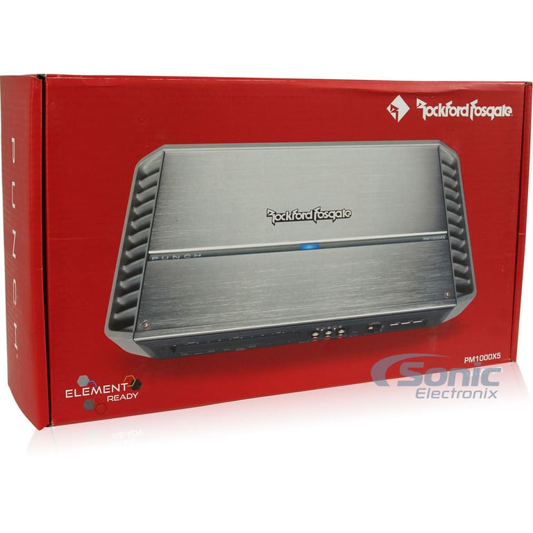 Rockford Fosgate Punch PM1000X5 + Free $50 Gift Card Image 9