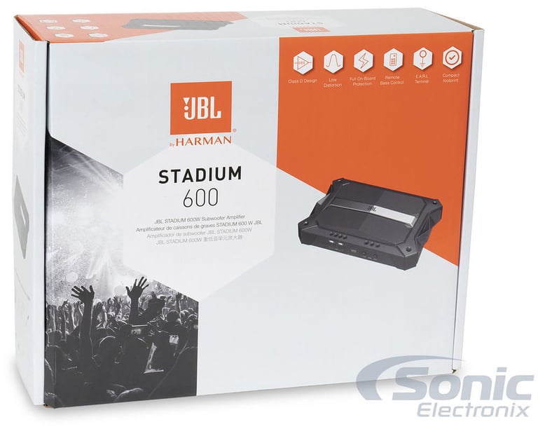 JBL Stadium 600 Amplifier + Free $100 Gift Card Image 4