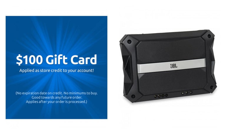 JBL Stadium 600 Amplifier + Free $100 Gift Card Image 1