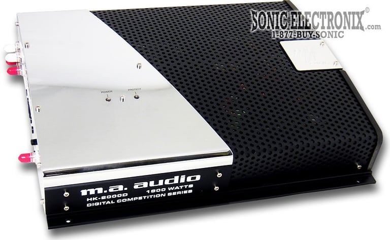 MA Audio HK2000D Image 1