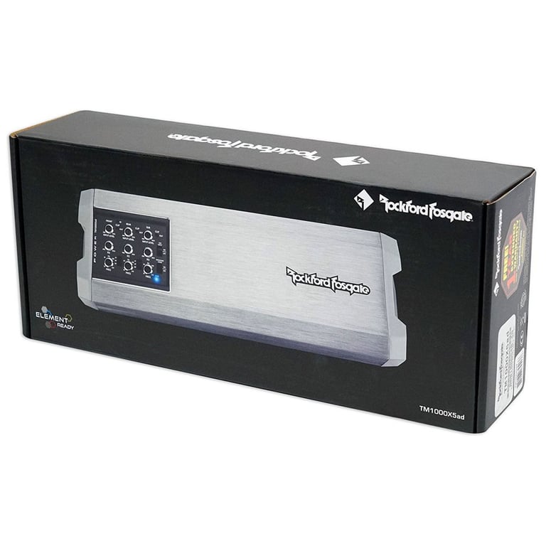 Rockford Fosgate TM1000X5ad Marine Amplifier + Free $50 Gift Card Image 8
