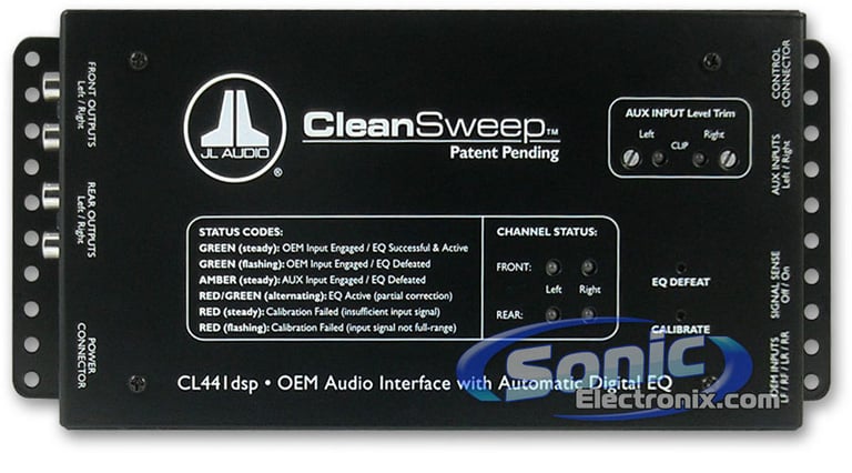 JL Audio CL441dsp Image 11