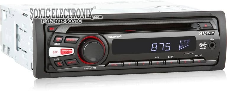 Sony CDX-GT130 Image 1