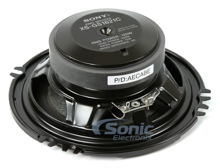 Sony 6.5" XS-GS1621C Speakers + Free $100 Gift Card Image 9