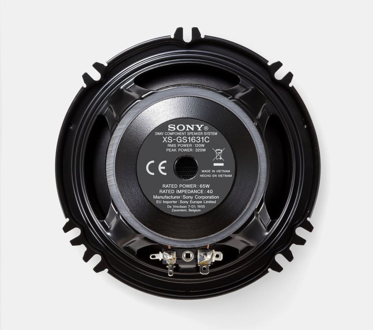 Sony 6.5" XS-GS1631C Speakers + Free $100 Gift Card Image 6