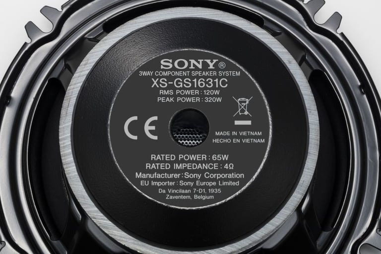 Sony 6.5" XS-GS1631C Speakers + Free $100 Gift Card Image 7