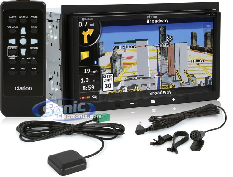 Clarion NX700 Open Box Image 14