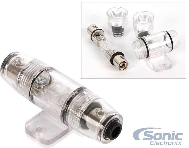Kicker Monoblock Amp + Rockford Fosgate 10" Sub + Free Sealed Enclosure and Kit Image 15
