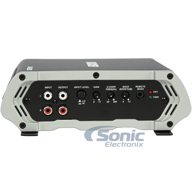 Kicker Monoblock Amp + Rockford Fosgate 10" Sub + Free Sealed Enclosure and Kit Image 28