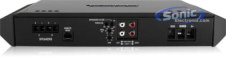Rockford Fosgate Power T1500-1bd (T15001bd) Open Box Image 6