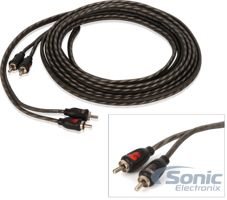 Kicker 43TCWRT124 1000W 12" 4-Ohm Shallow Subwoofer+Box+Amplifier+Free Amp Kit Image 9
