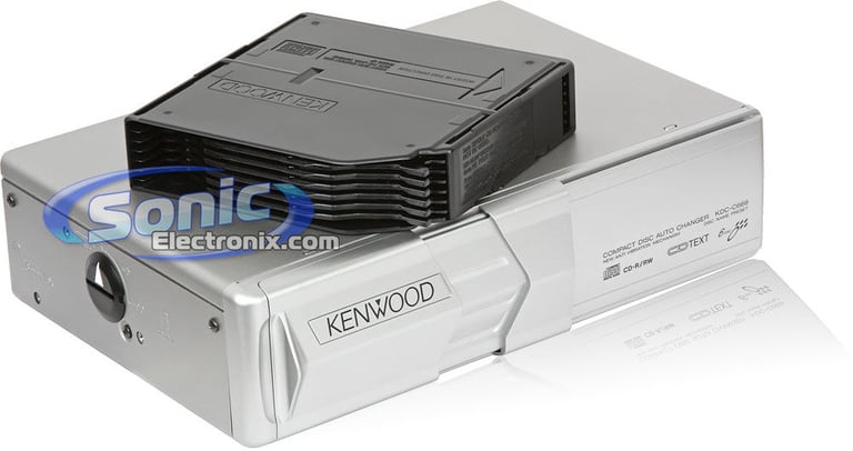 Kenwood KDC-C669 Open Box Image 4