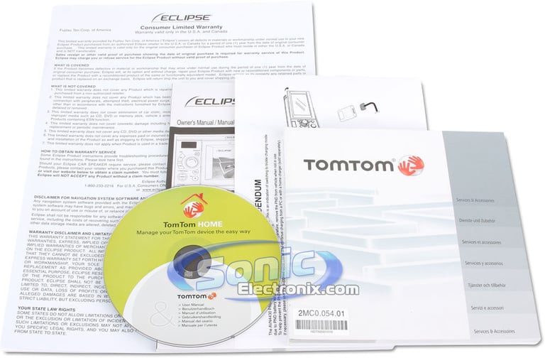 Eclipse AVN4430 (AVN-4430) Open Box Image 15
