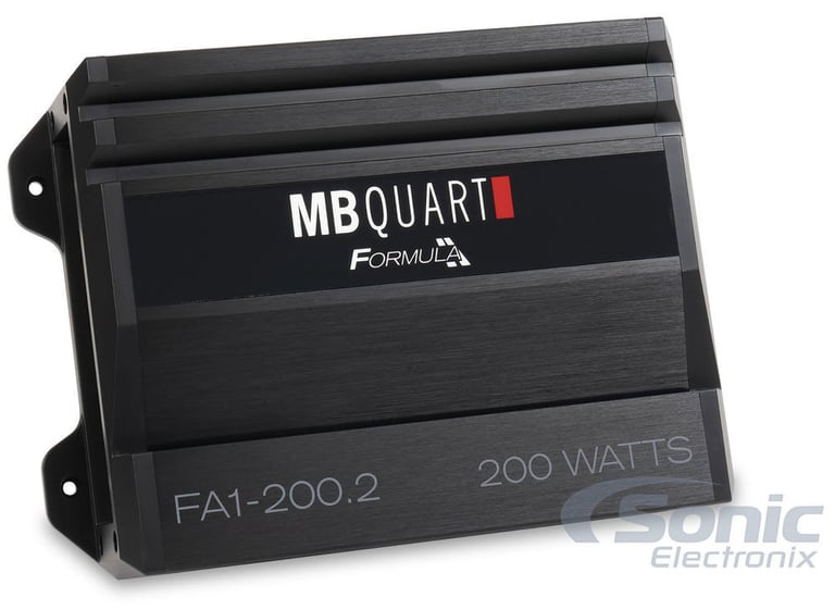 MB Quart FA1-200.2 + FREE 4 Gauge Wiring Kit Image 19