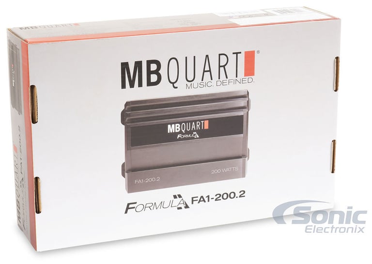 MB Quart FA1-200.2 + FREE 4 Gauge Wiring Kit Image 24