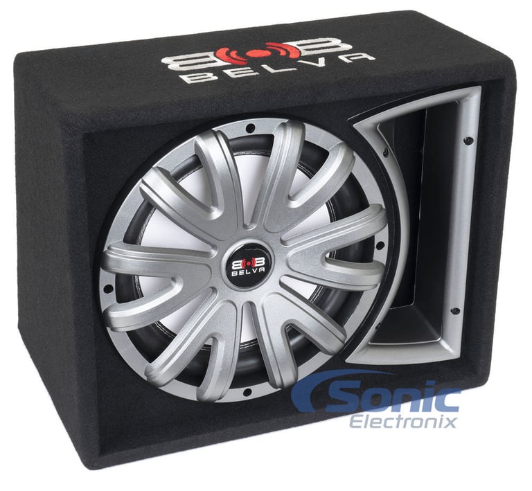 Belva BLB112LED Enclosure + Dual XPE2700 Amplifier + Belva Amp Kit Image 19