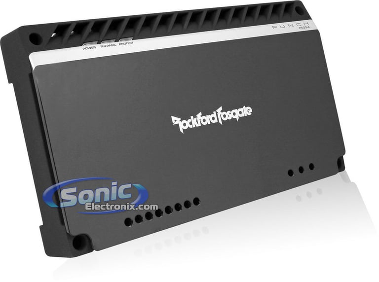 Rockford Fosgate Punch P400-4 Open Box Image 4