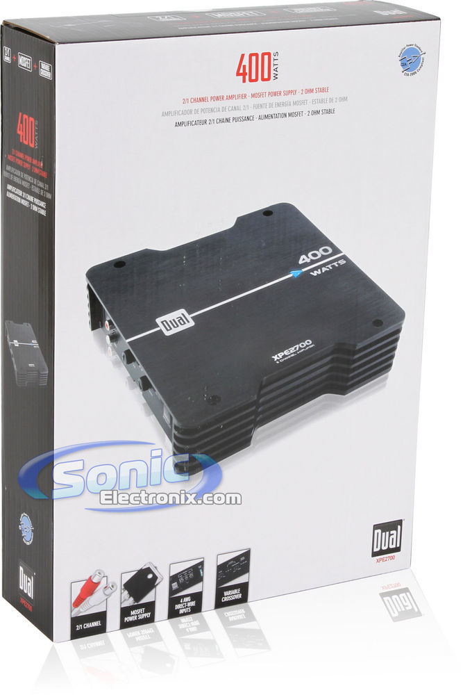 Belva BLB112LED Enclosure + Dual XPE2700 Amplifier + Belva Amp Kit Image 4