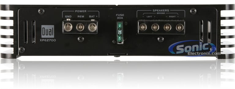 Belva BLB112LED Enclosure + Dual XPE2700 Amplifier + Belva Amp Kit Image 8