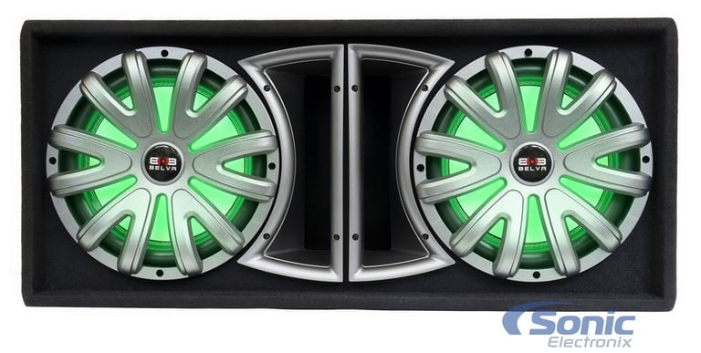Belva BLB212LED Enclosure + Dual XPE2700 Amplifier + Belva Amp Kit Image 26