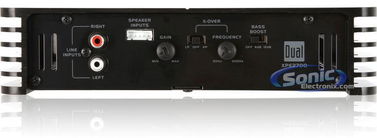Belva BLB212LED Enclosure + Dual XPE2700 Amplifier + Belva Amp Kit Image 5
