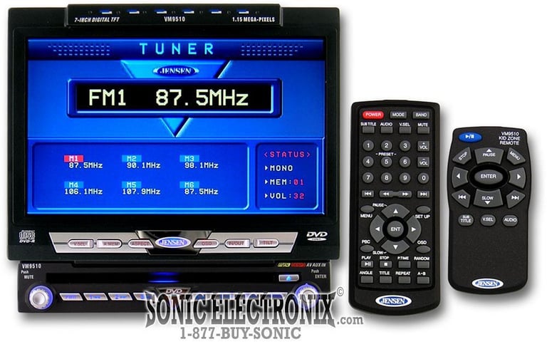 Jensen VM9510 Image 1