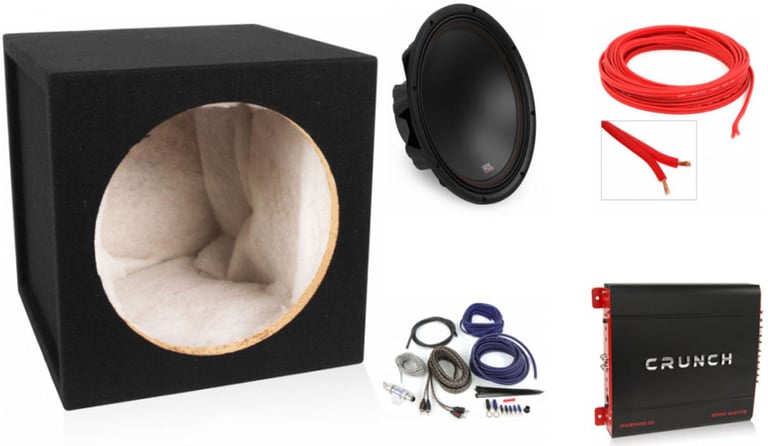 MTX 3512-02 with Free Sealed Sub Box Image 1