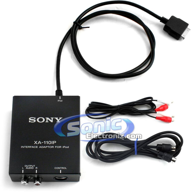 Sony XA-110IP Open Box Image 3
