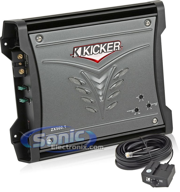 Kicker 08ZX500.1 Open Box Image 7