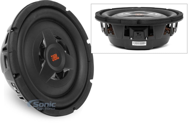 (2) JBL 10" Subwoofers W/ Selectable Impedance + NVX VADM2 Amplifier + Amp Kit Image 13