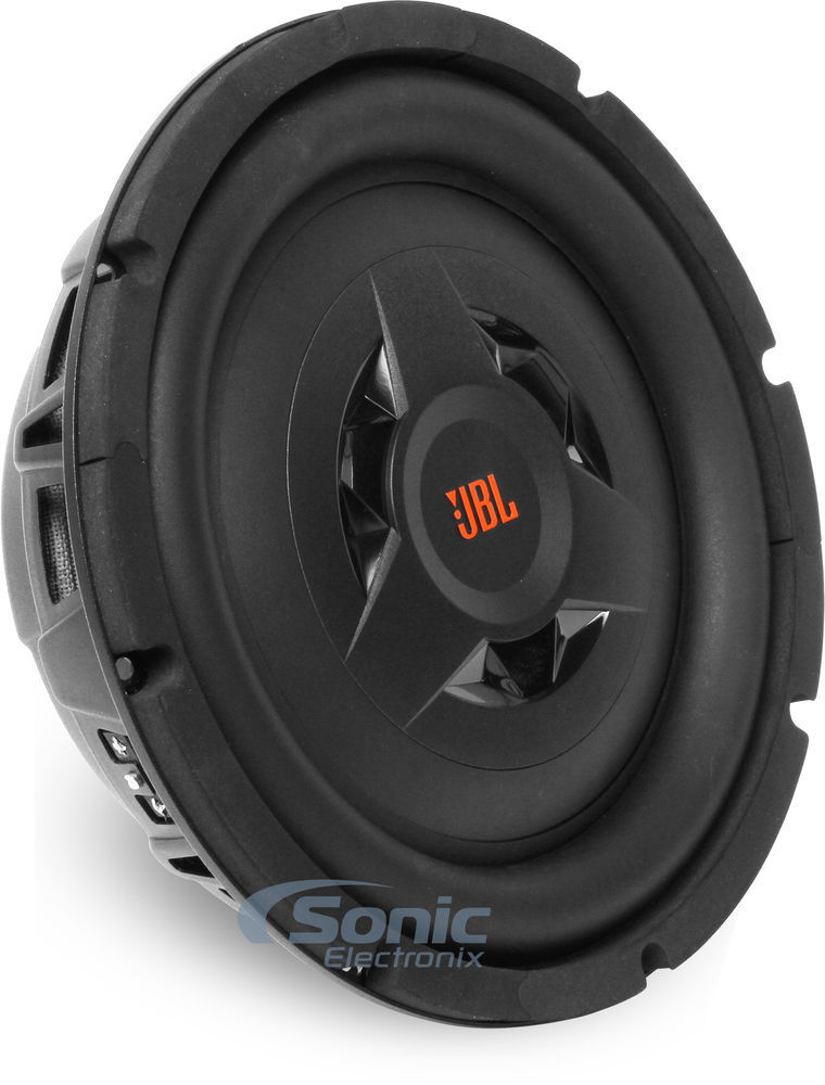 (2) JBL 10" Subwoofers W/ Selectable Impedance + NVX VADM2 Amplifier + Amp Kit Image 14
