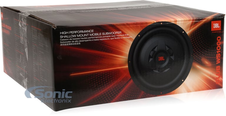 (2) JBL 10" Subwoofers W/ Selectable Impedance + NVX VADM2 Amplifier + Amp Kit Image 19